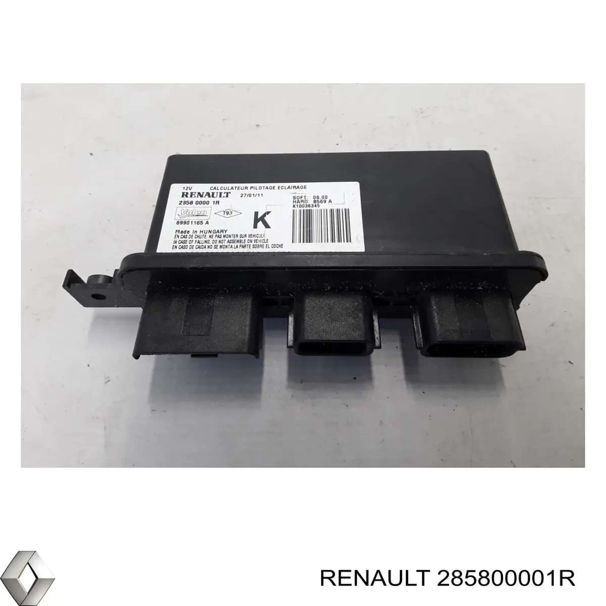  Renault (RVI) 285800001R ціна, від 40.56 USD