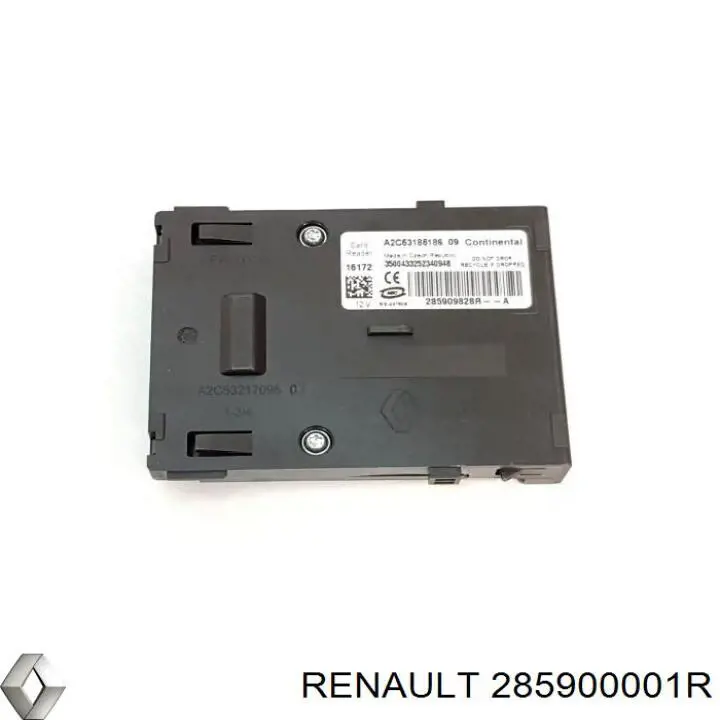 Замок запалювання на Renault Koleos  HY0