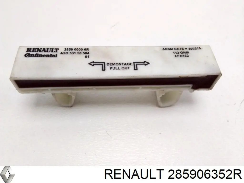 Купити 285906352R Renault (RVI) Антена KESSY