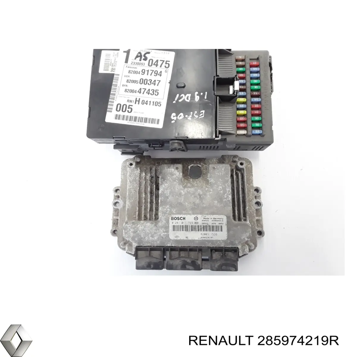 Брелок керування сигналізацією Renault Laguna 2 (BG0) (Рено Лагуна)