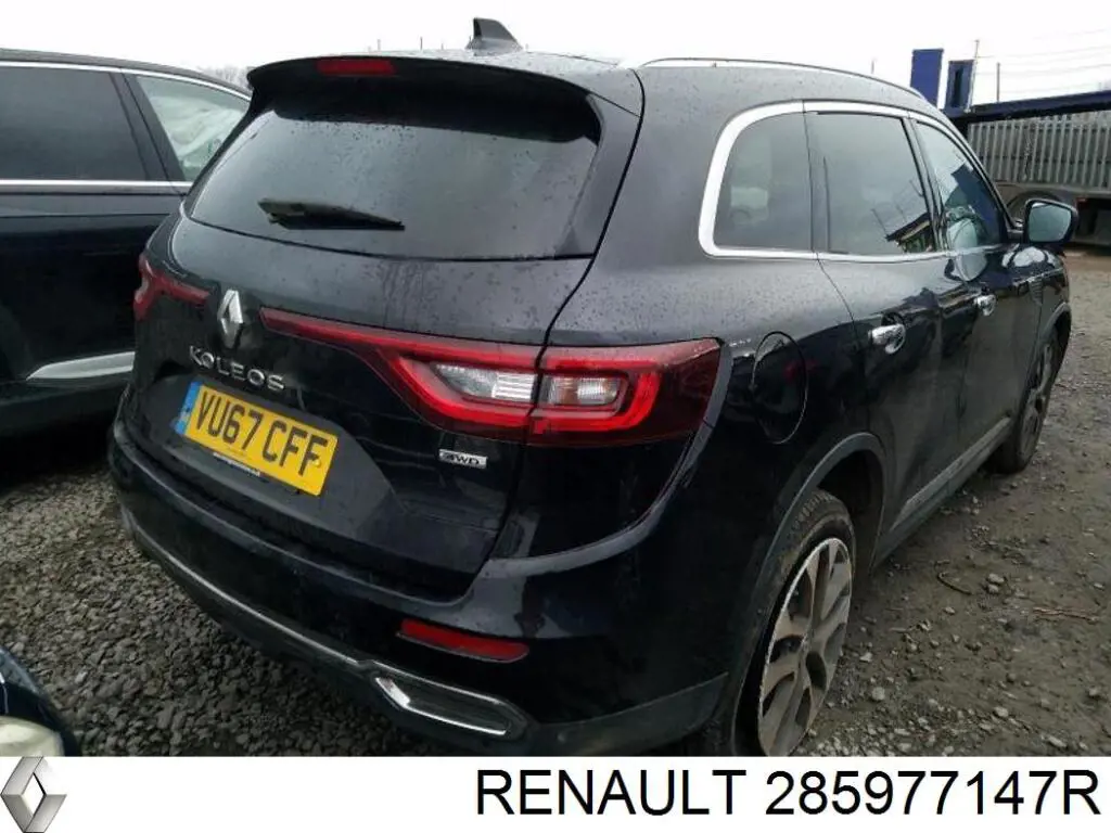 Ключ замка запалювання Renault (RVI) 285977147R ціна, від 183.20 USD