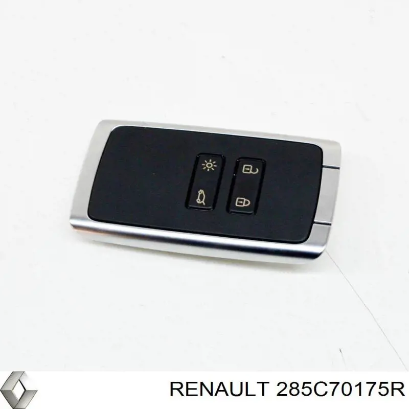 Купити 285C70175R Renault (RVI) Ключ замка запалювання