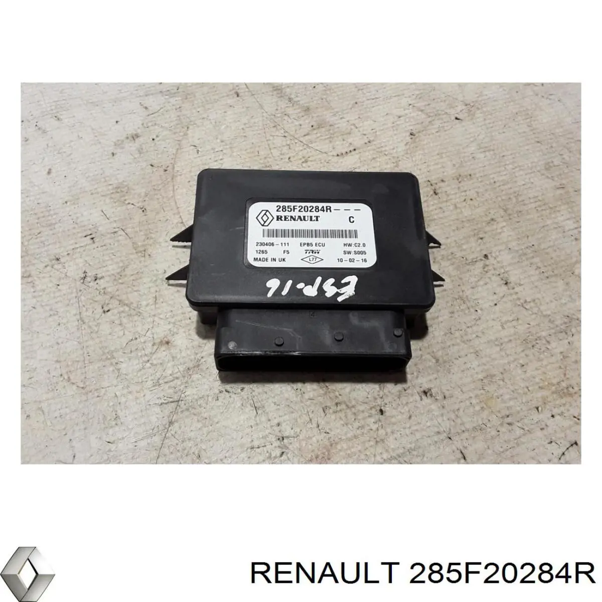  Renault (RVI) 285F20284R ціна, від 215.73 USD