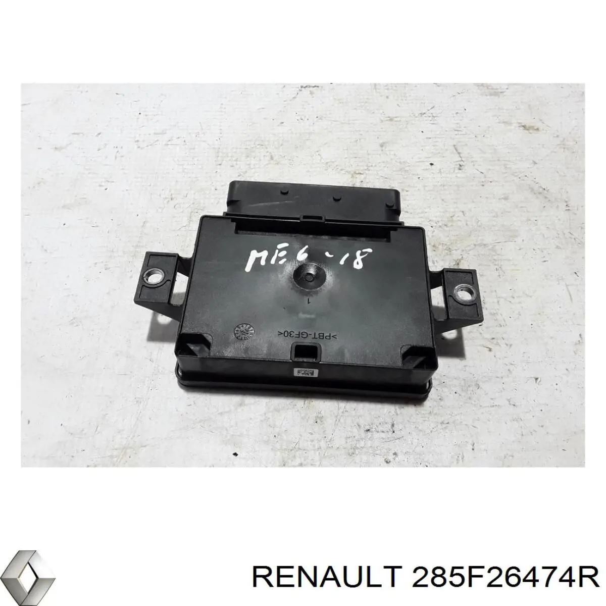 Купити 285F26474R Renault (RVI) Блок керування (модуль) електромеханічного стояночного гальма