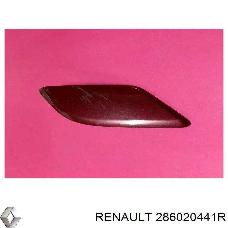 Накладка форсунки омивача фари передньої Renault (RVI) 286020441R ціна, від 201.67 USD