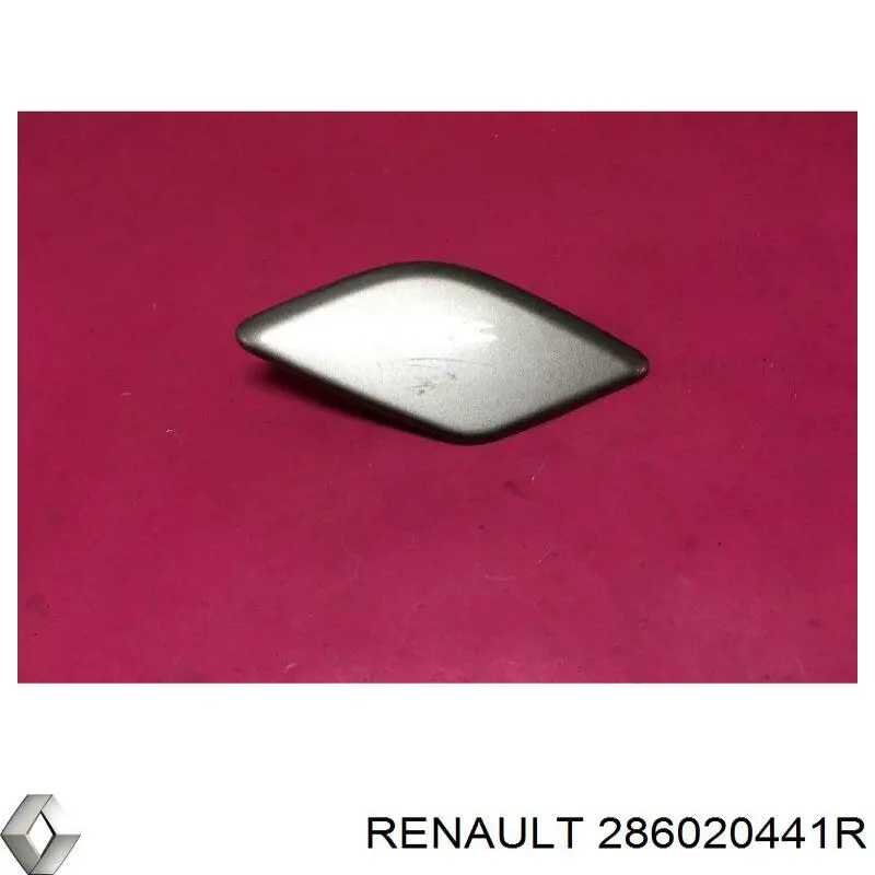 Накладка форсунки омивача фари передньої Renault Megane 3 (DZ0) (Рено Меган)