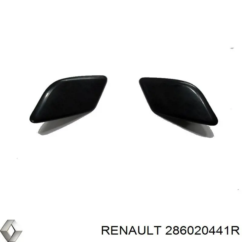 Купити 286020441R Renault (RVI) Накладка форсунки омивача фари передньої