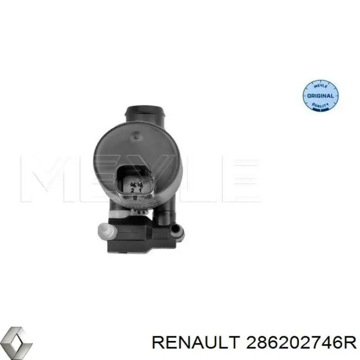 Насос-двигун омивача скла, перед/зад 286202746R Renault (RVI)