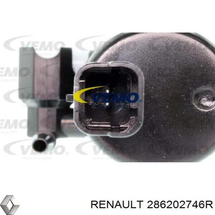 Купити 286202746R Renault (RVI) Моторчик омивача скла передній/задній