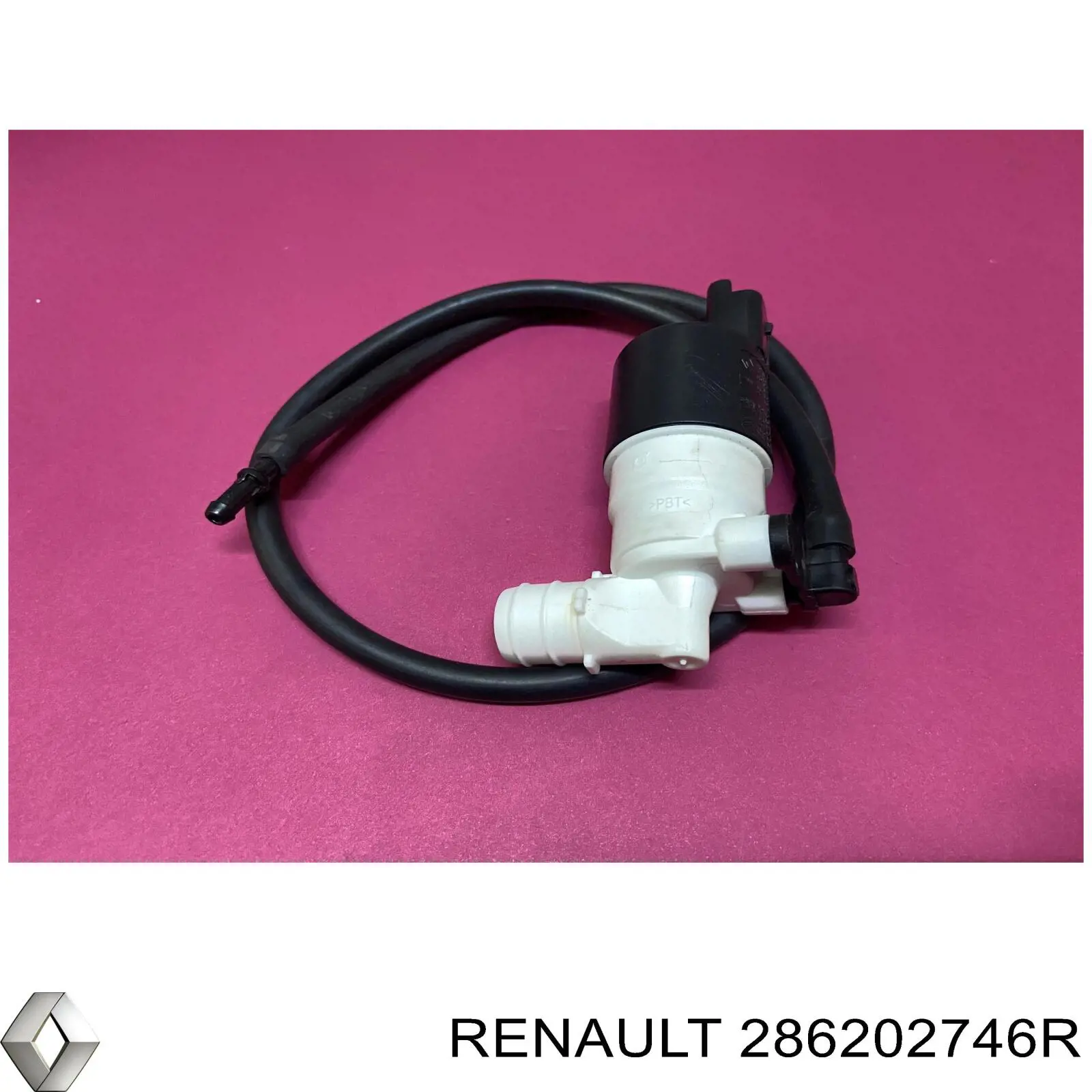 286202746R Renault (RVI) Помпа омивача скла передній/задній