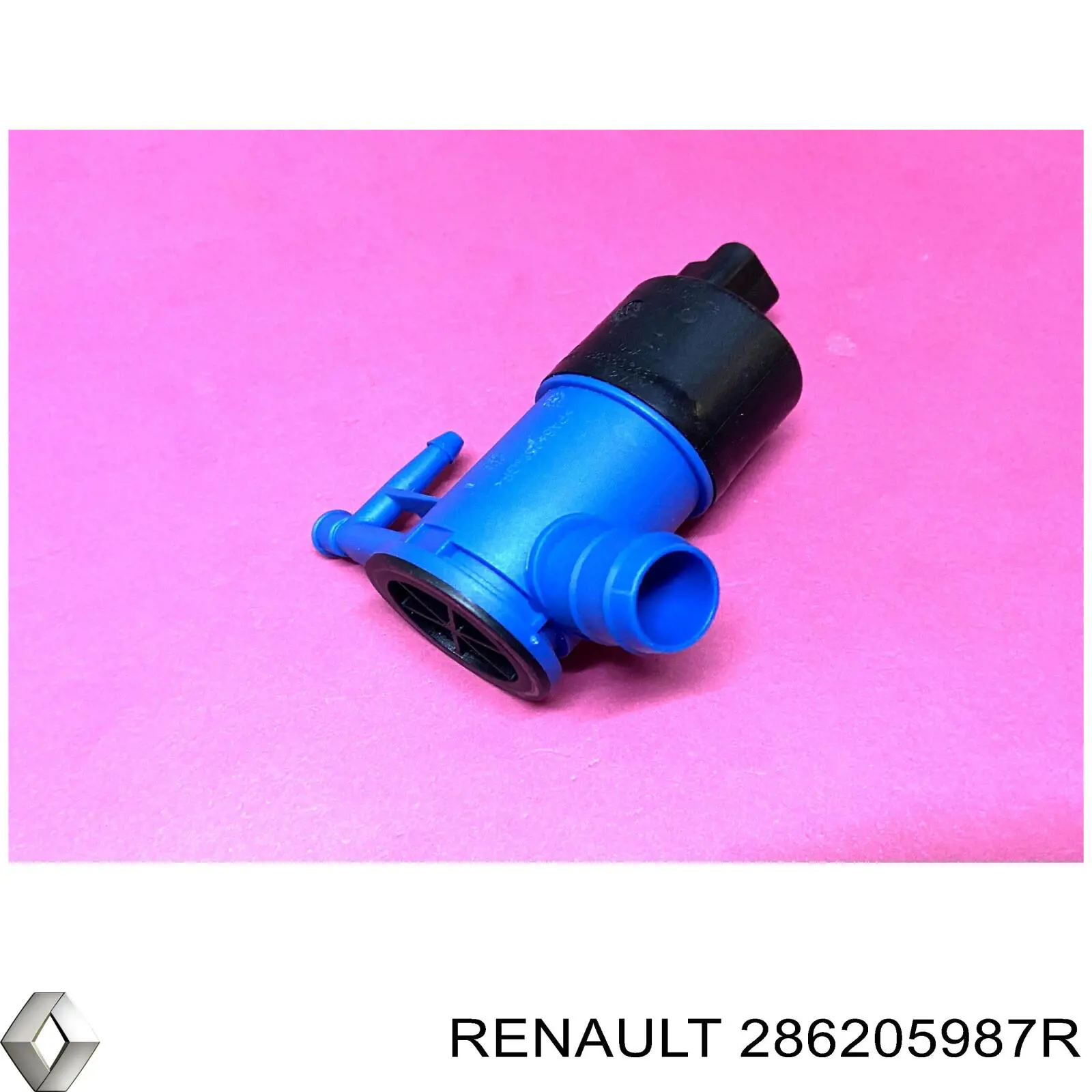 Насос-двигун омивача скла, переднього 286205987R Renault (RVI)