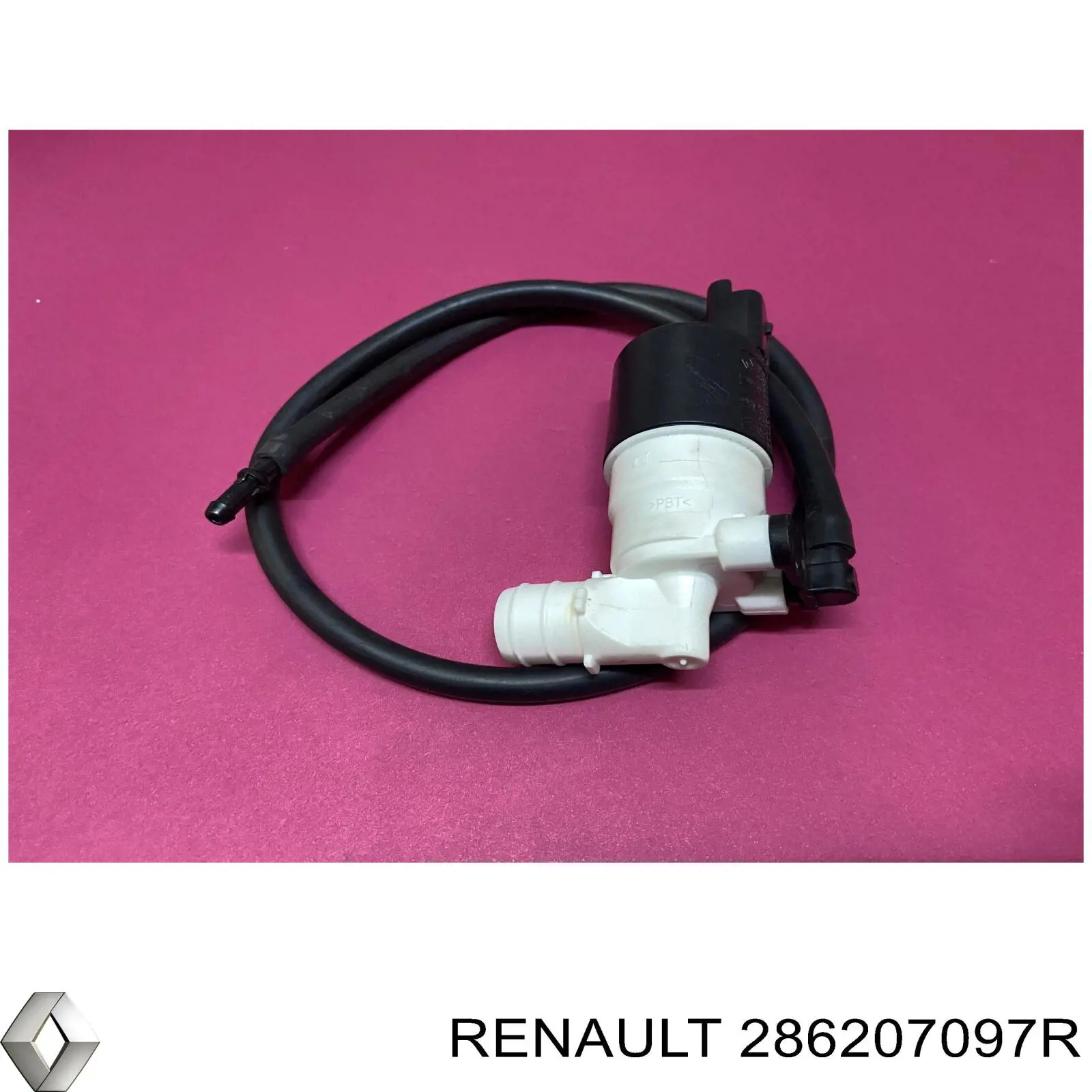 Купити 286207097R Renault (RVI) Двигун бачка омивача передній/задній