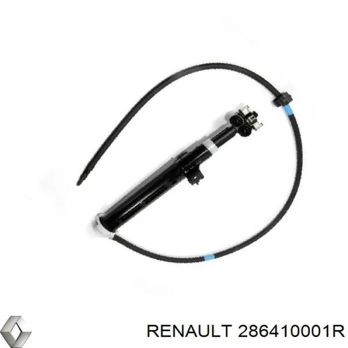 Форсунка омивача фари передньої, правої Renault (RVI) 286410001R ціна, від 30.69 USD