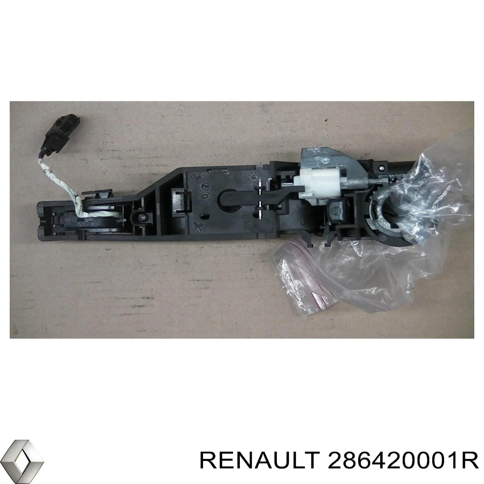 Купити 286420001R Renault (RVI) Форсунка омивача фари передньої, лівою
