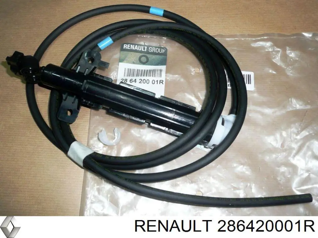 Форсунка омивача фари передньої, лівою Renault (RVI) 286420001R ціна, від 29.27 USD
