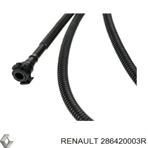 286420003R Renault (RVI) форсунка омивача фари передньої, лівою