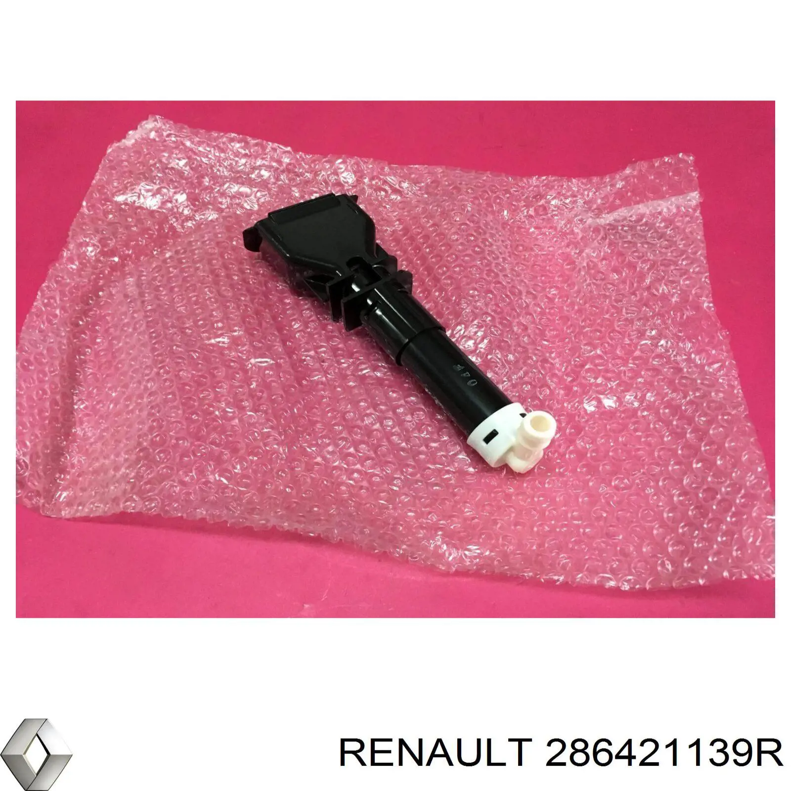 Форсунка омивача фари передньої, лівою Renault (RVI) 286421139R ціна, від 90.92 USD
