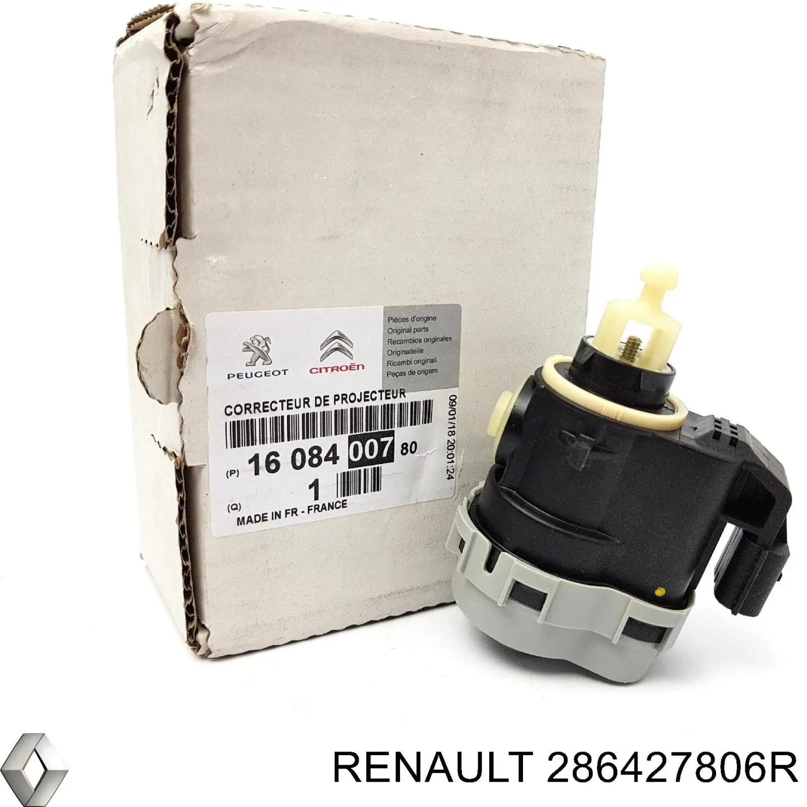  Renault (RVI) 286427806R ціна, від 28.18 USD