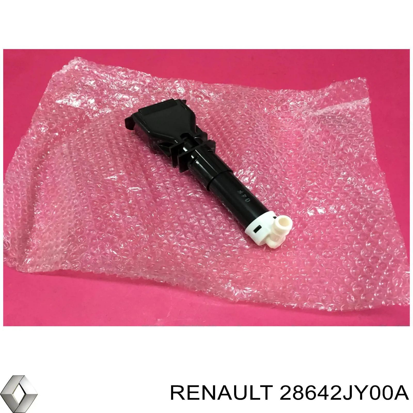 Тримач форсунки омивача фари, підйомний циліндр Renault (RVI) 28642JY00A ціна, від 27.28 USD