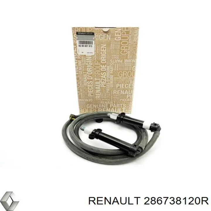 Купити 286738120R Renault (RVI) 