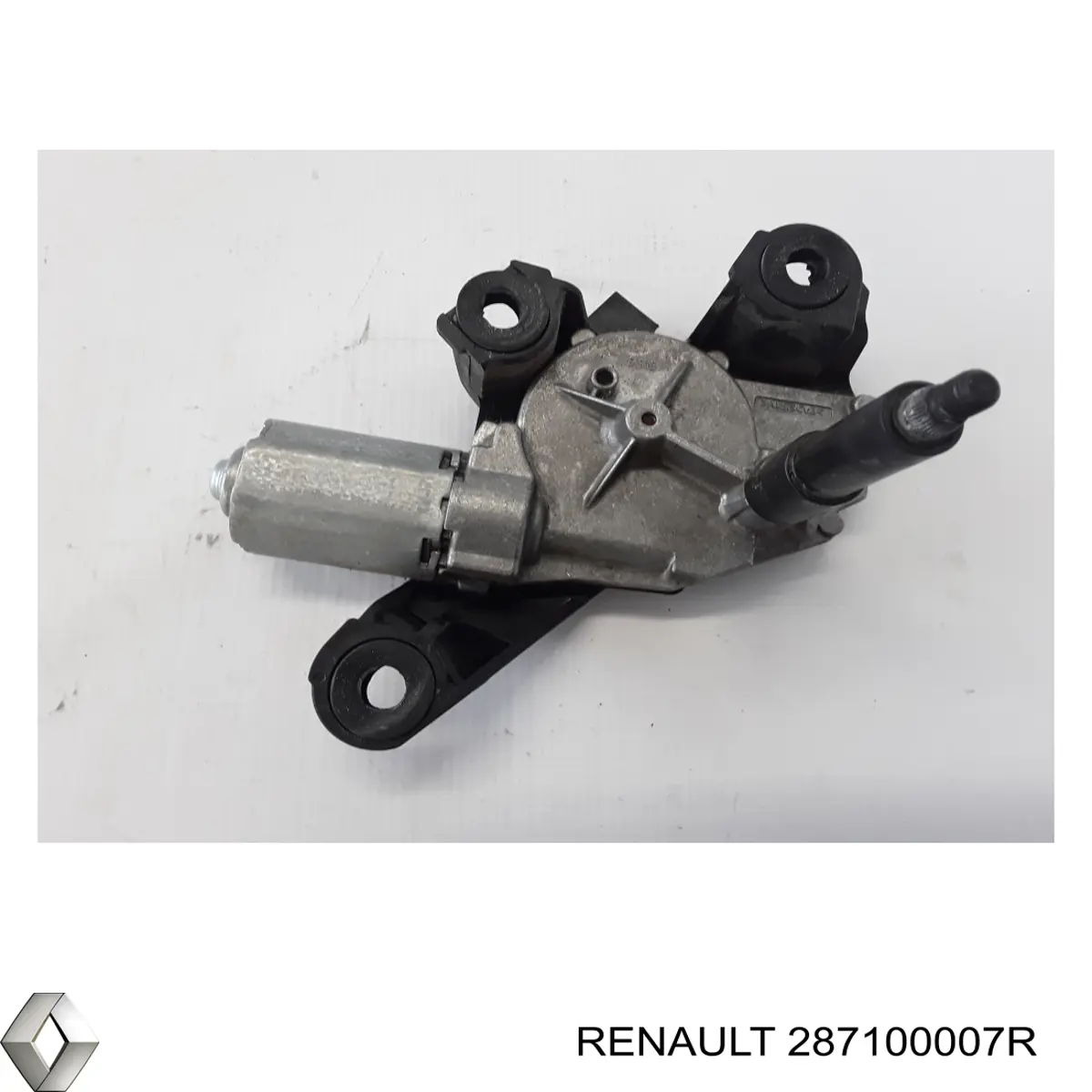 Двигун склоочисника заднього скла Renault Fluence (B3) (Рено Флюенс)