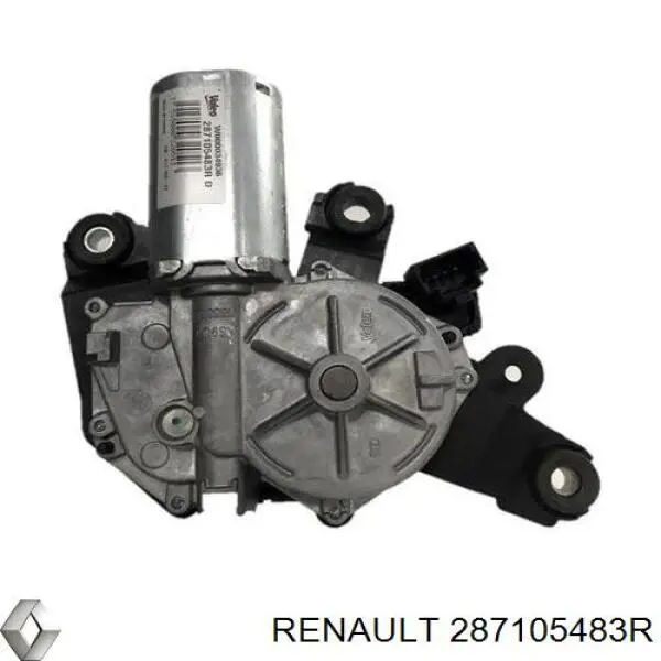 Склоочисник дверей задка Renault (RVI) 287105483R ціна, від 56.94 USD