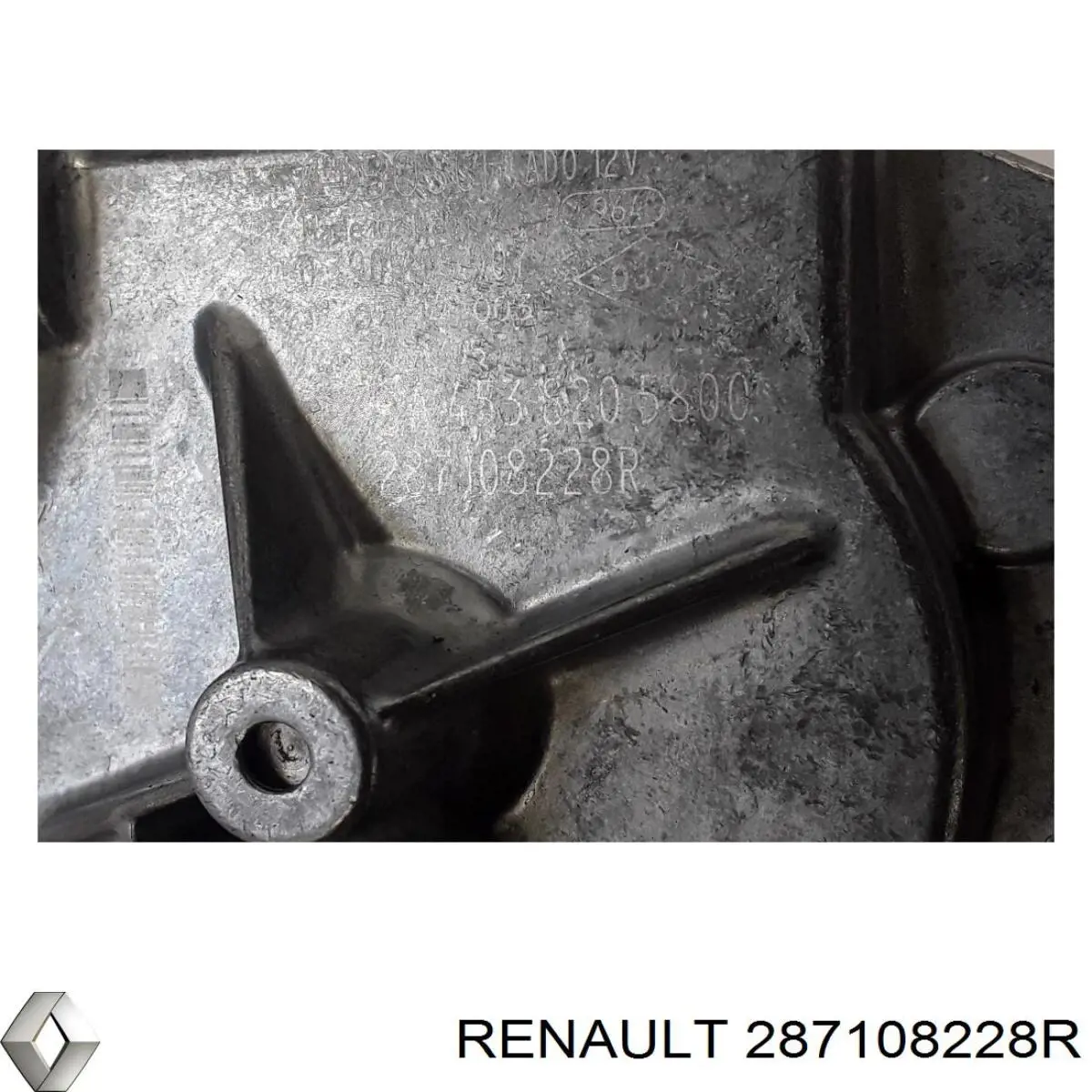 Двигун склоочисника заднього скла Renault Clio 5 (B7) (Рено Кліо)