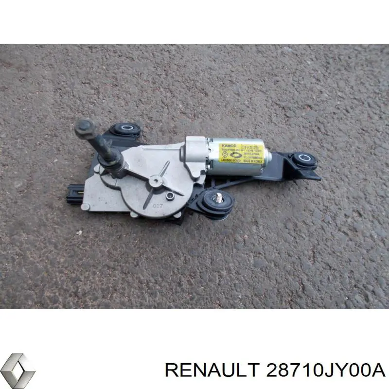 28710JY00A Renault (RVI) двигун склоочисника заднього скла