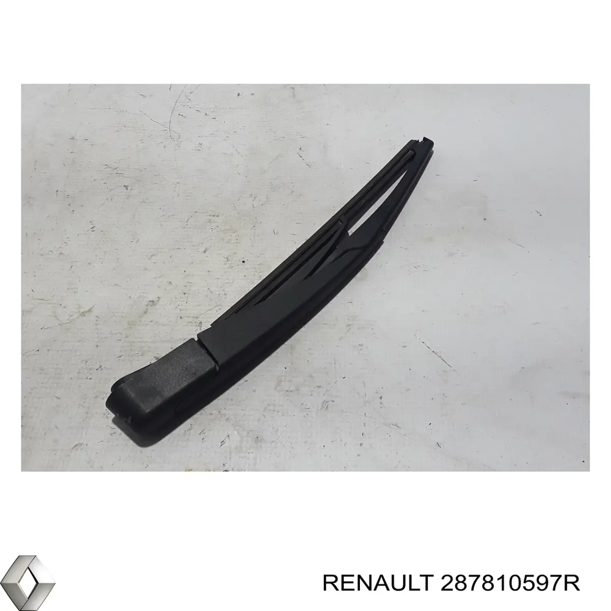 Важіль-поводок склоочисника заднього скла Renault (RVI) 287810597R ціна, від 29.19 USD