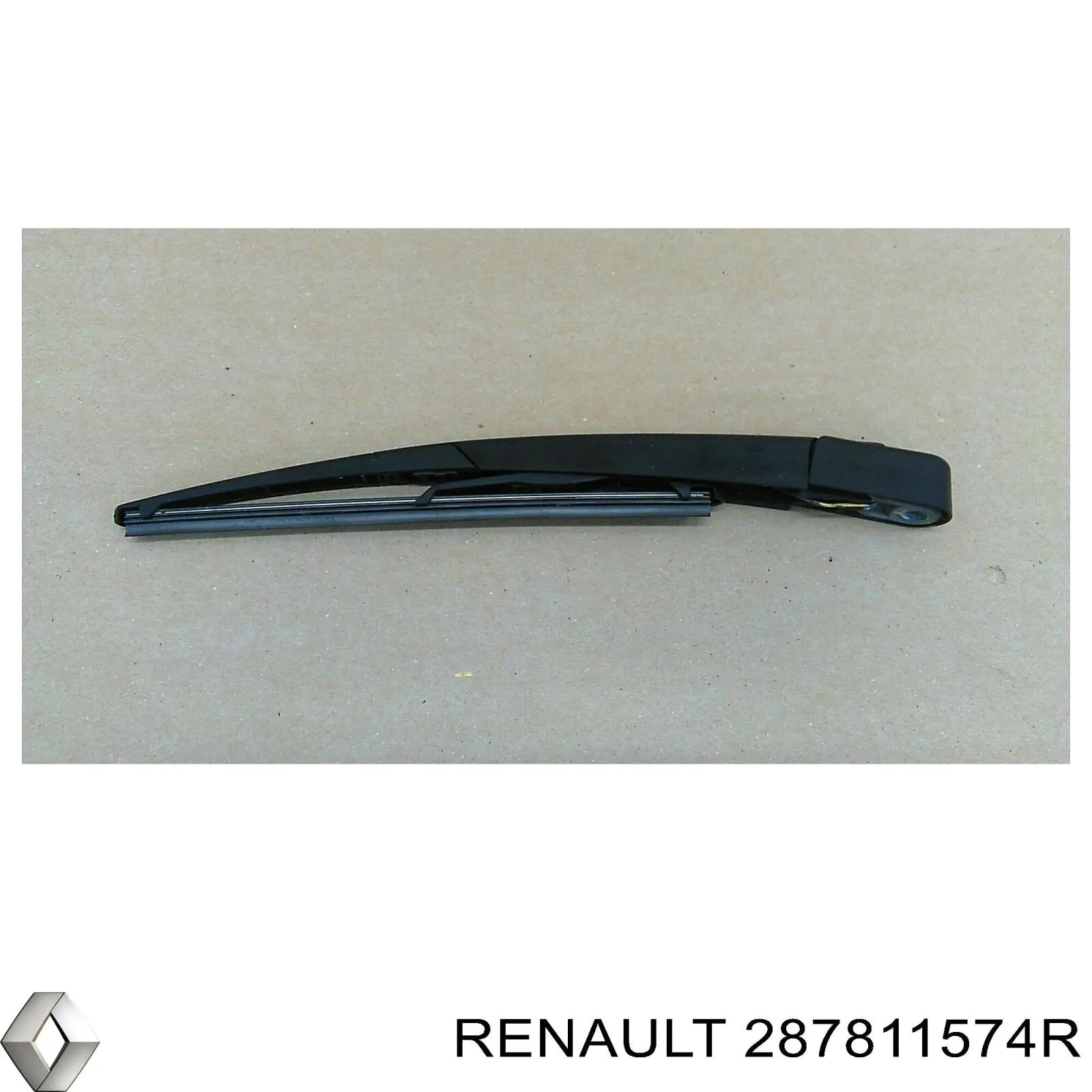 287811574R Renault (RVI) Важіль-поводок двірника заднього скла