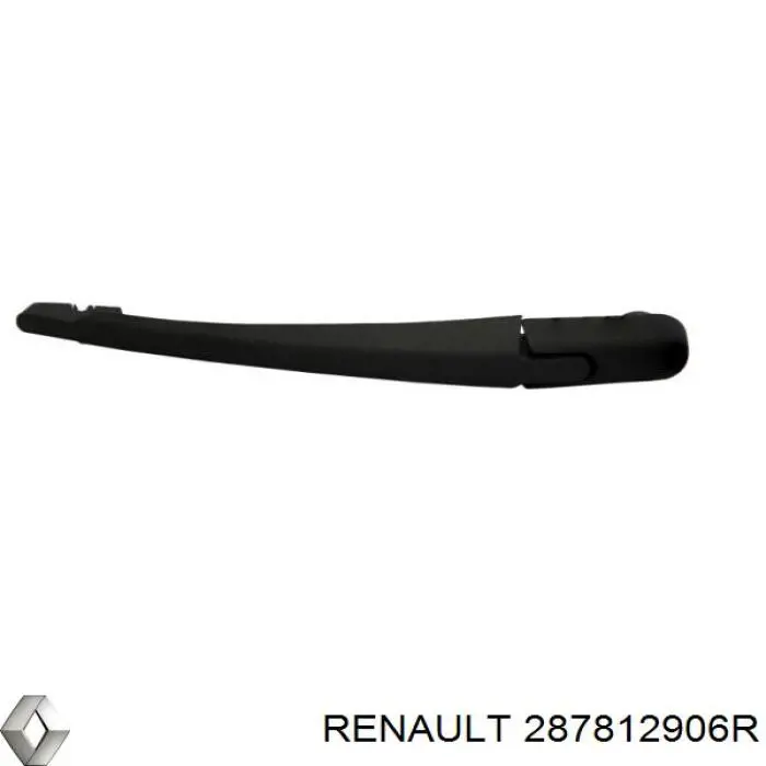 287812906R Renault (RVI) важіль-поводок склоочисника заднього скла