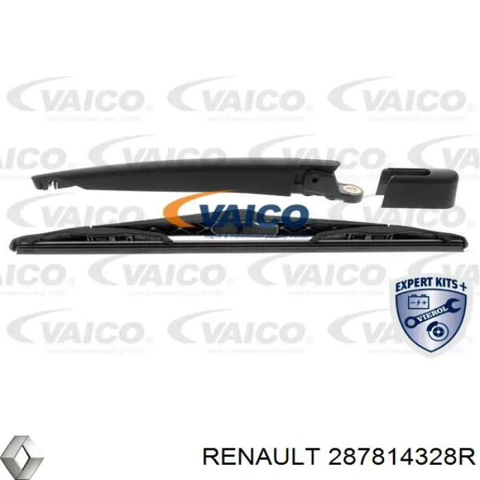 Важіль-поводок склоочисника заднього скла Renault (RVI) 287814328R ціна, від 10.65 USD
