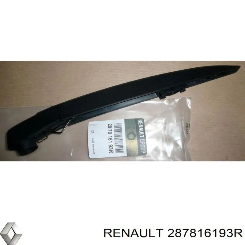 Купити 287816193R Renault (RVI) Важіль-поводок склоочисника заднього скла