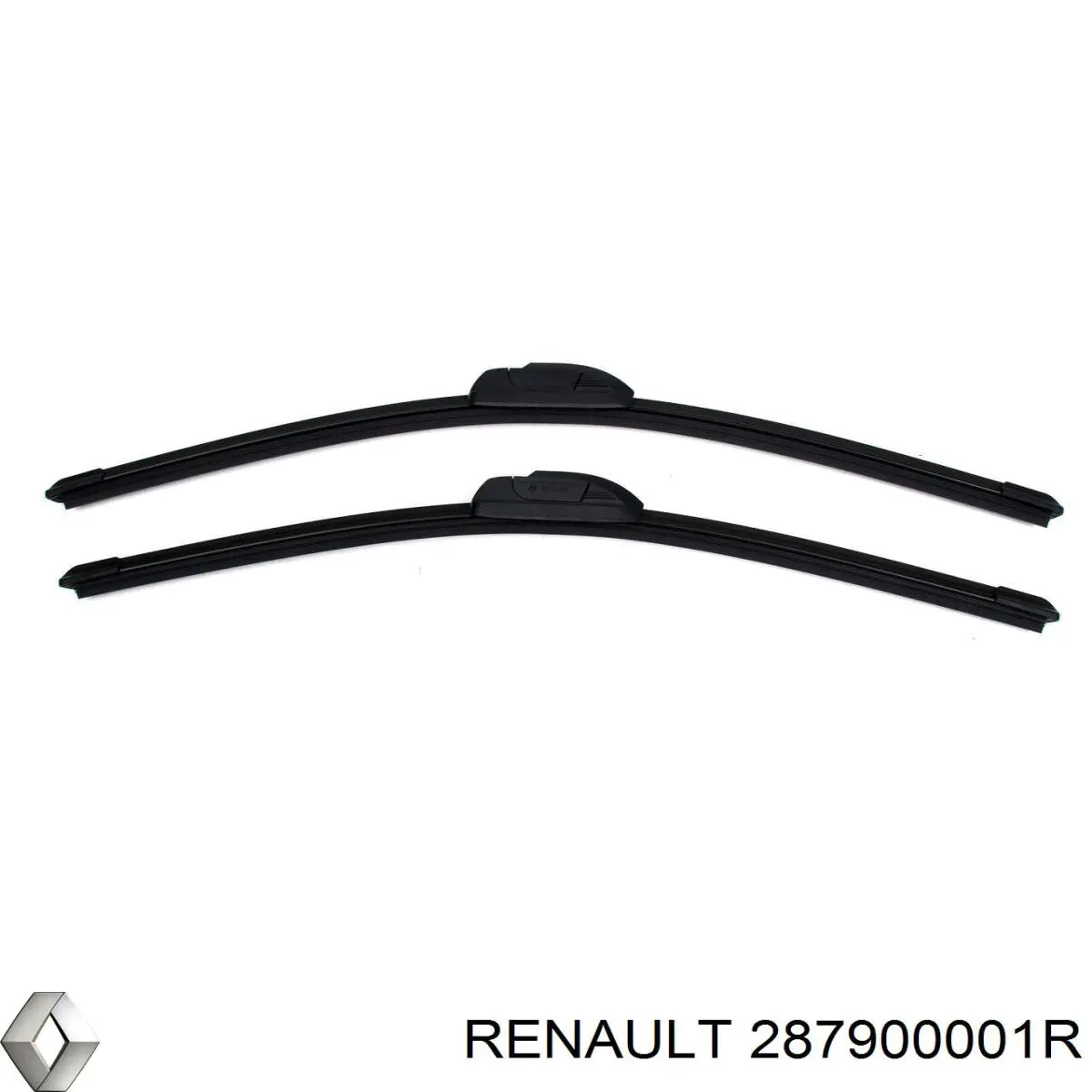 Щітка-двірник лобового скла, водійська Renault (RVI) 287900001R ціна, від 4.03 USD