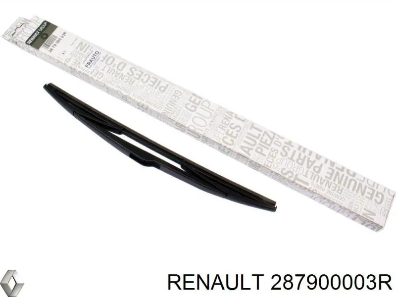 Щітка склоочисника заднього скла Renault (RVI) 287900003R ціна, від 7.70 USD