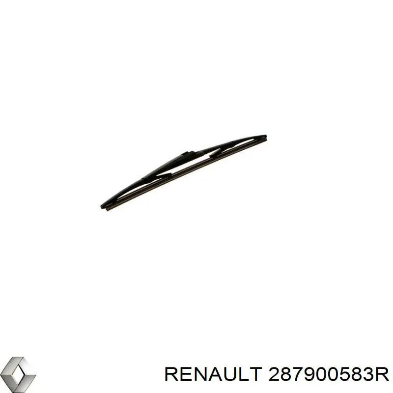 Щітка склоочисника заднього скла Renault (RVI) 287900583R ціна, від 7.36 USD