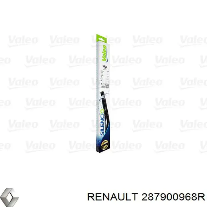 Задня щітка 287900968R Renault (RVI)