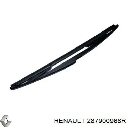 Щітка склоочисника заднього скла Renault (RVI) 287900968R ціна, від 7.18 USD