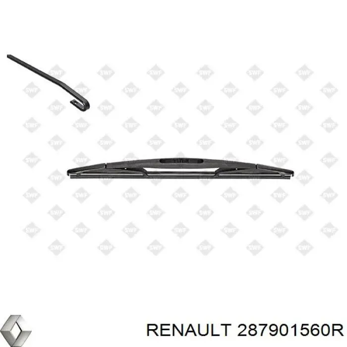Щітка склоочисника заднього скла Renault (RVI) 287901560R ціна, від 12.38 USD