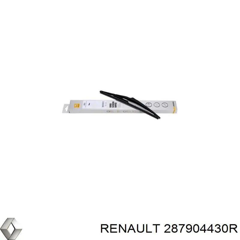 8660001290 Renault (RVI) щітка-двірник заднього скла