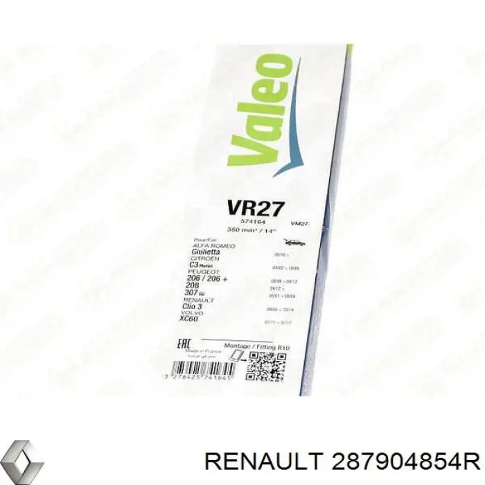 287904854R Renault (RVI) 