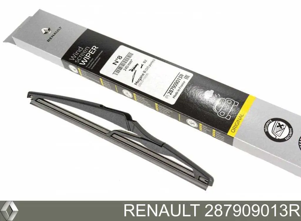 Купити 287909013R Renault (RVI) Щітка задня