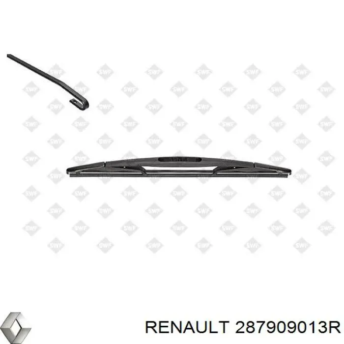 Щітка-двірник заднього скла 287909013R Renault (RVI)