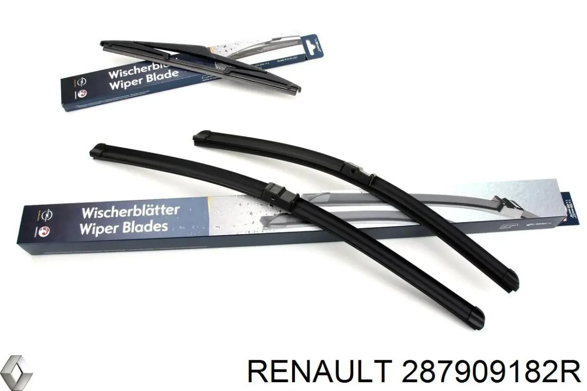 Купити 287909182R Renault (RVI) Щітка задня