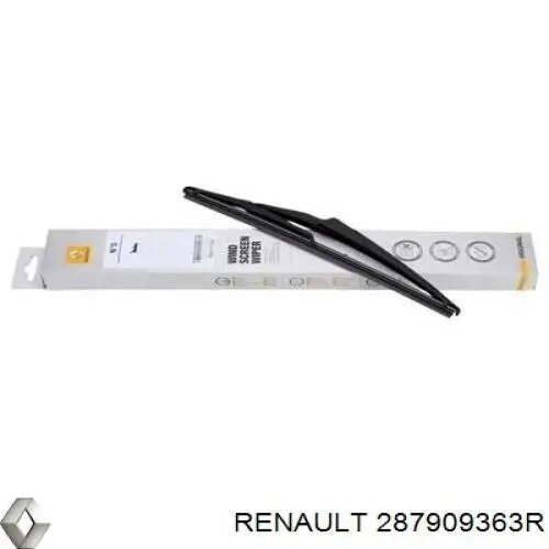 Щітка склоочисника заднього скла Renault (RVI) 287909363R ціна, від 7.86 USD