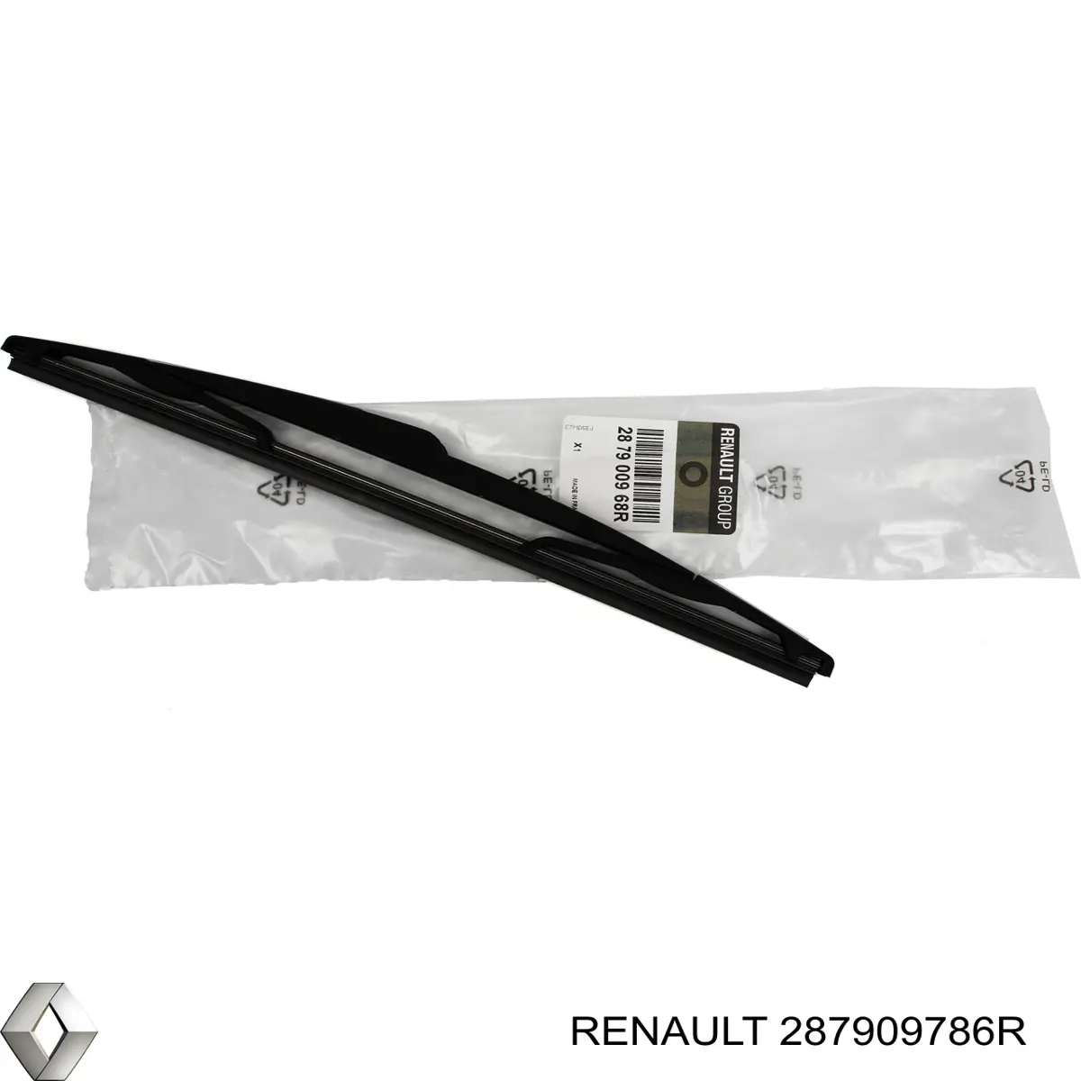 Купити 287909786R Renault (RVI) Щітка задня
