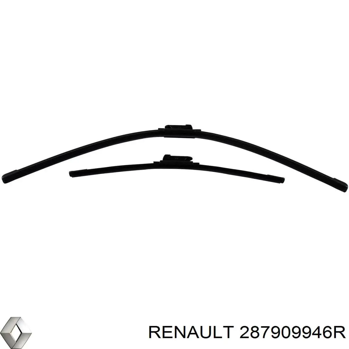 Щітка склоочисника заднього скла Renault (RVI) 287909946R ціна, від 9.50 USD