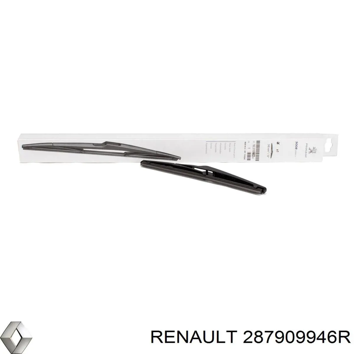 Купити 287909946R Renault (RVI) Щітка задня