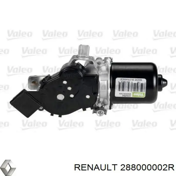 Мотор стеклоочищувача Renault (RVI) 288000002R ціна, від 25.08 USD