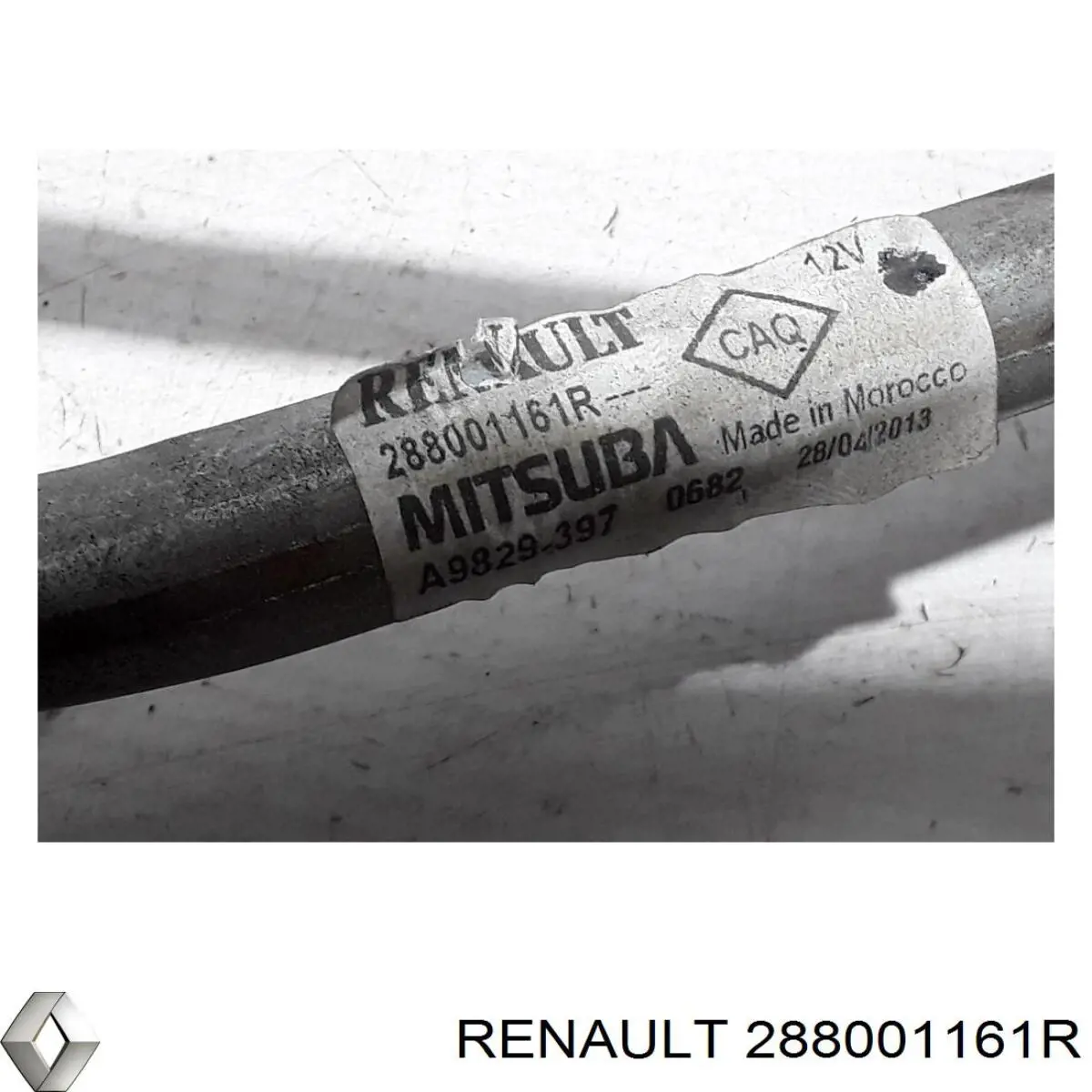 Трапеція двірників 288001161R Renault (RVI)